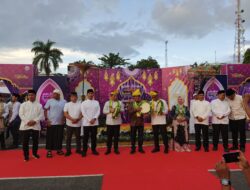 Masuk Kalender Event Pariwisata, Pasar Wadai Resmi Dibuka Bupati M Rusli