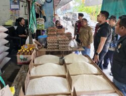 Lagi, Satgas Pangan Cek Harga & Stok Pangan di Kotabaru