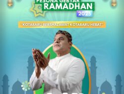 Catat Tanggalnya! Penyanyi Haddad Alwi Bakal Ramaikan Penghujung Ramadhan di Kotabaru
