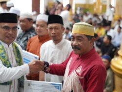 Giliran Kelumpang Hilir dan Selatan Diguyur Bantuan Dalam Safari Ramadhan Wabup Syairi