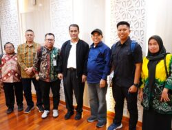 Dukung Sektor Pertanian, Bupati Kotabaru Ajak Pimpinan DPRD ke Kementan RI