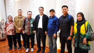 Dukung Sektor Pertanian, Bupati Kotabaru Ajak Pimpinan DPRD ke Kementan RI