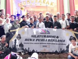 SCG Pererat Silaturrahmi Lewat Buka Puasa Bersama Insan Pers Kotabaru