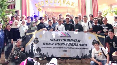 SCG Pererat Silaturrahmi Lewat Buka Puasa Bersama Insan Pers Kotabaru