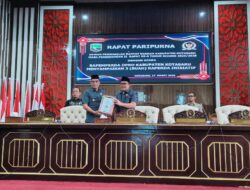 Bapemperda Sampaikan Tiga Buah Raperda Inisiatif