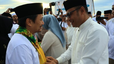 Syairi Sambut Hangat Kunjungan Perdana Wagub Kalsel ke Kotabaru
