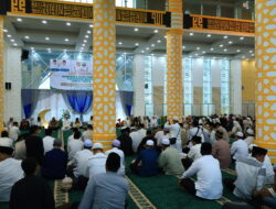 Mulai Jadi Primadona, Masjid Pesiar Siringlaut Kotabaru Jadi Lokasi Bukber Tamu Pejabat