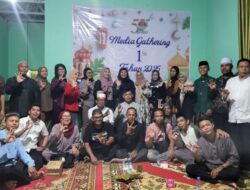 Suasana Penuh Keakraban Indocement Bukber Wartawan di Kotabaru