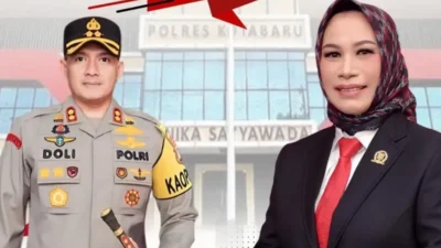 Suwanti Doakan Kapolres Kotabaru di Ultah ke 46