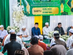 Wakil Ketua DPRD Apresiasi Peringatan Haul Syekh Muhammad Arsyad Al Banjary di Masjid Yazidatul Ula Kotabaru