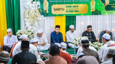 Wakil Ketua DPRD Apresiasi Peringatan Haul Syekh Muhammad Arsyad Al Banjary di Masjid Yazidatul Ula Kotabaru