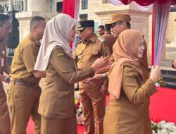 Tegas! Bupati Minta ASN di Bumi Saijaan Disiplin Kerja