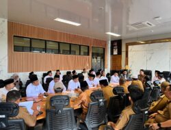 Gercep Pengurus LPTQ Kotabaru, Baru Dilantik Langsung Rapat Bersama Para Camat