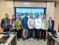 Dorong Penyelesaian Pembangunan Pasar Kemakmuran, Bupati Kotabaru Datangi Kementerian PUPR