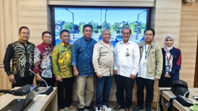 Dorong Penyelesaian Pembangunan Pasar Kemakmuran, Bupati Kotabaru Datangi Kementerian PUPR