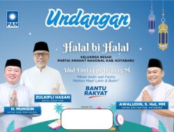 Serentak! Keluarga Besar PAN Pusat hingga Daerah Bakal Gelar Halal Bihalal