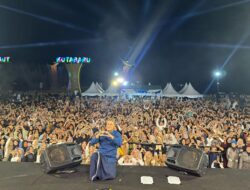 Sukses Hibur Masyarakat, Disparpora Kotabaru Puas Dengan Penampilan Haddad Alwi