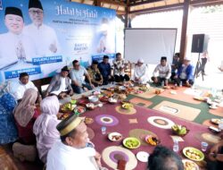 Melalui Halal Bihalal, Keluarga Besar PAN Kotabaru terus Berkomitmen Beri Manfaat untuk Masyarakat