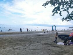 Destinasi Wisata Pantai Gedambaan Kotabaru terus Jadi Primadona Pengunjung