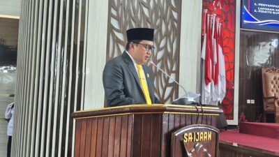 Seluruh Fraksi DPRD Kotabaru Menerima LKPJ Bupati Kotabaru Tahun 2024