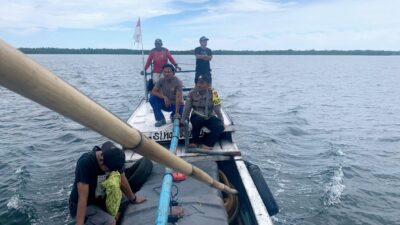 Nelayan Kotabaru Diduga Tenggelam di Perairan Tanjung Seloka, Tim Gabungan Turun Tangan