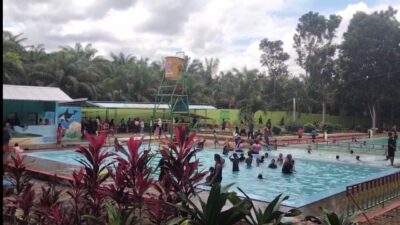 Wisata Goa Lowo Kotabaru Tembus Ribuan Pengunjung Saat Libur Lebaran