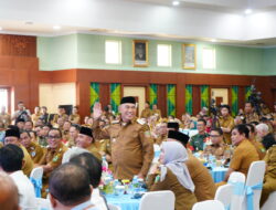 Bupati Muh Rusli dan Wabup Syairi Mukhlis Kompak Hadiri Musrenbang Provinsi Kalsel