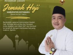Waket DPRD Kotabaru Doakan Keselamatan Untuk JCH Kotabaru