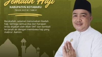 Waket DPRD Kotabaru Doakan Keselamatan Untuk JCH Kotabaru
