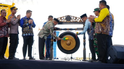 Berlangsung Seminggu, Expo Saijaan Hebat Resmi Dibuka Bupati Kotabaru
