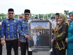 Pemkab Kotabaru Gelar Apel Peringatan Hari Pendidikan Nasional 2025