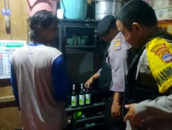 Lagi, Pria Penjual Miras Diangkut Polisi di Kelumpang Kotabaru