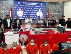 Kasus Pencurian, Penganiayaan, Penjualan Miras hingga Parkir Liar Berhasil Diungkap Polisi di Kotabaru