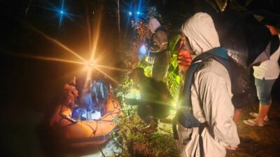 Geger! Operator Alat Berat Hilang Gegara Laka Kerja di Sungai Jupi Kotabaru