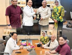 Gaspoll!!! Bupati Kotabaru ke Dirjen Bina Marga PUPR Dorong Pembangunan Jalan dan Jembatan