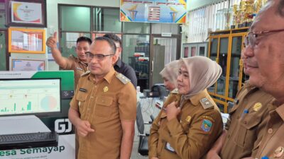 Perdana! Dua Desa di Kotabaru Dilaunching sebagai Desa Digital, Desa Lain Diharapkan Menyusul