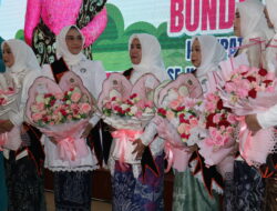 Siap Wujudkan Generasi Emas, Suci Anisa Rusli Resmi dikukuhkan sebagai Bunda PAUD Kotabaru