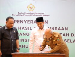Bupati Kotabaru Terima LHP LKPD Tahun 2024 dari BPK Provinsi Kalsel