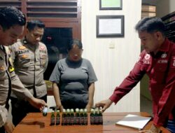 Duh, Emak-emak Nekat Jualan Gaduk di Kotabaru Ditindak Polisi