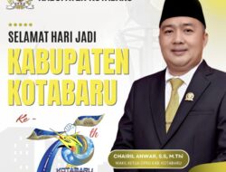 Lima Harapan Waket DPRD Kotabaru di Hari Jadi ke 75