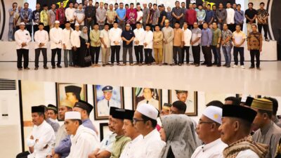 Bupati Gelar Silaturahmi dengan Para Camat & Kades, Bahas Pembangunan Infrastruktur hingga Pemekaran Daerah