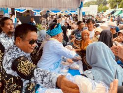 Jamuan Masal Harjad Kotabaru, Siringlaut Diserbu Masyarakat
