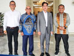 Top! Bupati Kotabaru Bertemu Wapres Gibran Bahas Stadion dan KEK Mekarputih