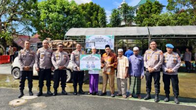 Hari ini, Polres Korabaru Salurkan Hewan Qurban ke Tokoh Agama & Masyarakat