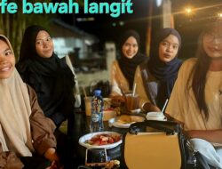 Dear Warga Kotabaru, Ayo Serbu ‘Surga Kuliner’ di Cafe Bawah Langit!
