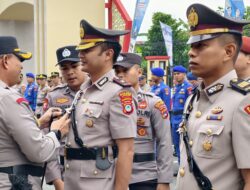 Hari ini, Wakapolres Kotabaru hingga Sejumlah Pejabat Utama Resmi Berganti