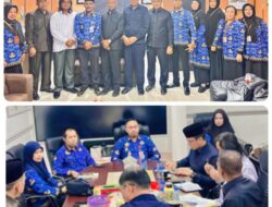 Audiensi Hingga Serap Aspirasi, Tenaga Ahli Bupati Anjangsana ke SKPD di Kotabaru