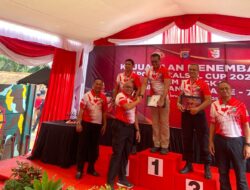 Bikin Bangga! Kapolres Kotabaru Sabet Juara 1 Kejuaraan Menembak Kapolda Kalsel Cup