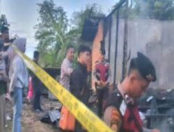 Si Jago Merah Hanguskan Satu Rumah di Desa Stagen Kotabaru