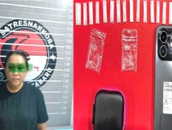 Bikin Malu! Emak-Emak di Semisir Kotabaru Disergap Pyton Saijaan Gegara Belasan Paket Sabu